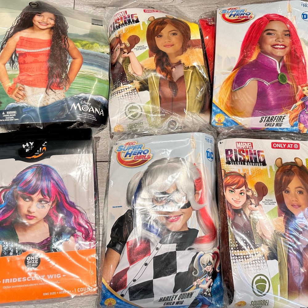 Wigs for Girls